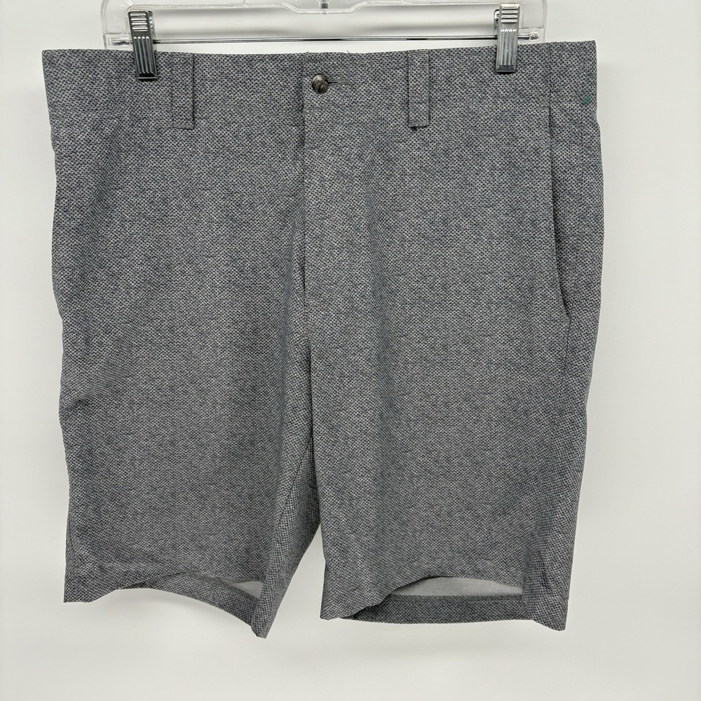 Callaway Opti-Dri Golf Shorts Wicking Stretch Light Weight Gray Men's Size 34‎